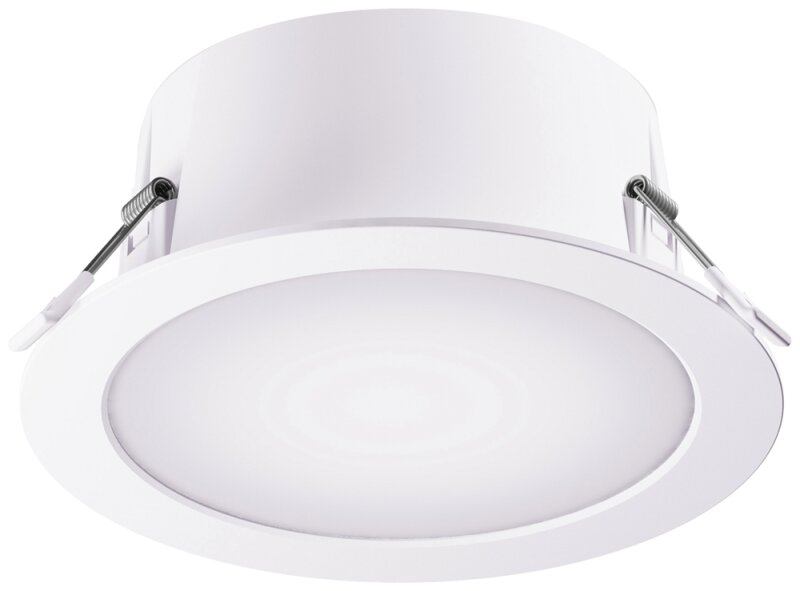 Steinel 084998 - LED Regulação exterior foco de encastrar com sensor RS PRO DL 150 SC LED/10,8W/230V 3000/4000/5700K IP54