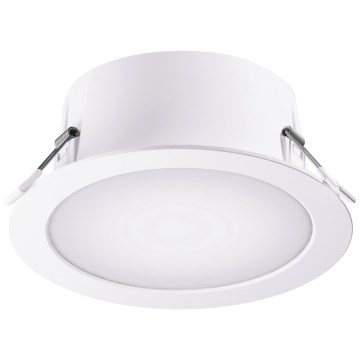 Steinel 084998 - Luminária de embutir exterior LED regulável com sensor RS PRO DL 150 SC LED/10,8W/230V 3000/4000/5700K IP54
