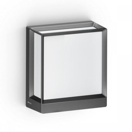 Steinel 085230 - LED Iluminação de parede exterior com regulação L40C LED/12,9W/230V IP54 antracite