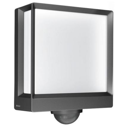 Steinel 085247 - LED Regulação iluminação de parede exterior com sensor L40SC LED/12,9W/230V