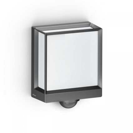 Steinel 085247 - LED Regulação iluminação de parede exterior com sensor L40SC LED/12,9W/230V