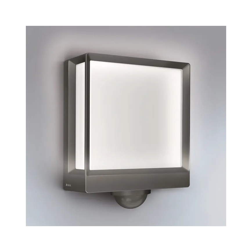 Steinel 085247 - LED Regulação iluminação de parede exterior com sensor L40SC LED/12,9W/230V
