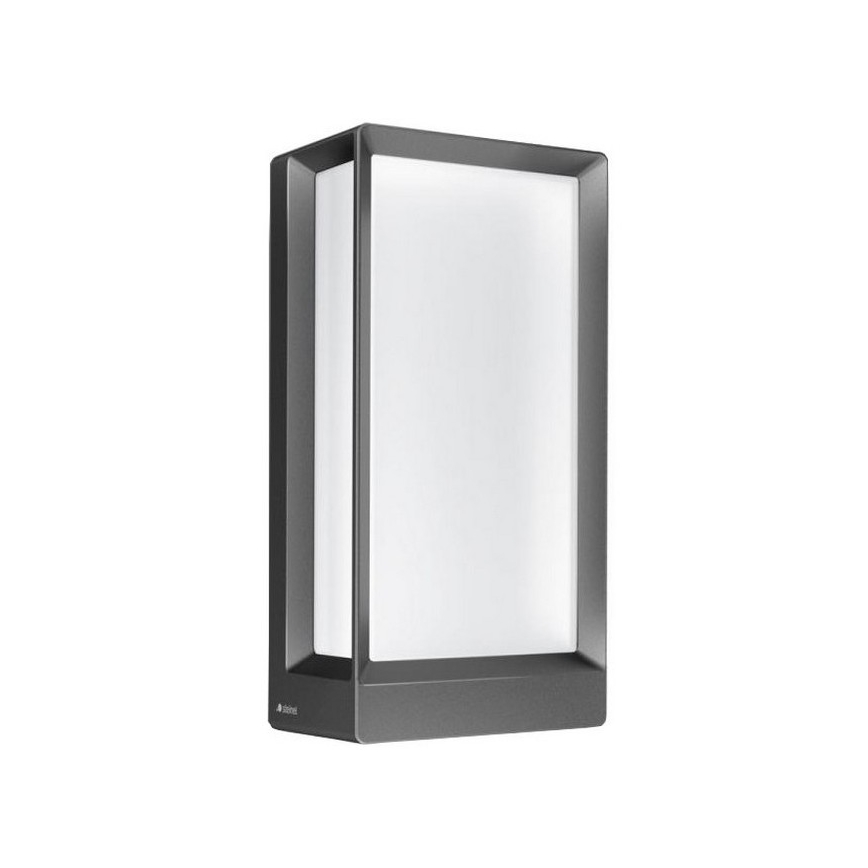 Steinel 085254 - LED Iluminação de parede exterior com regulação L42C LED/12,6W/230V IP54