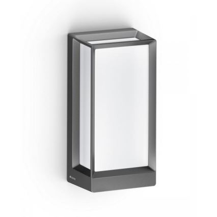 Steinel 085254 - LED Iluminação de parede exterior com regulação L42C LED/12,6W/230V IP54