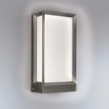 Steinel 085254 - LED Iluminação de parede exterior com regulação L42C LED/12,6W/230V IP54