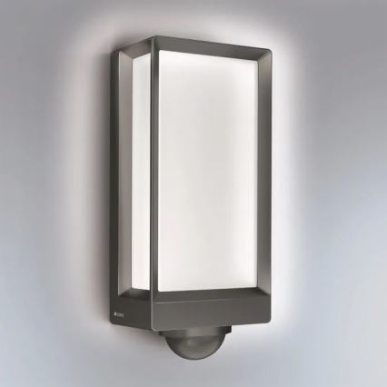 Steinel 085261 - LED Regulação iluminação de parede exterior com sensor L42SC LED/13W/230V IP54