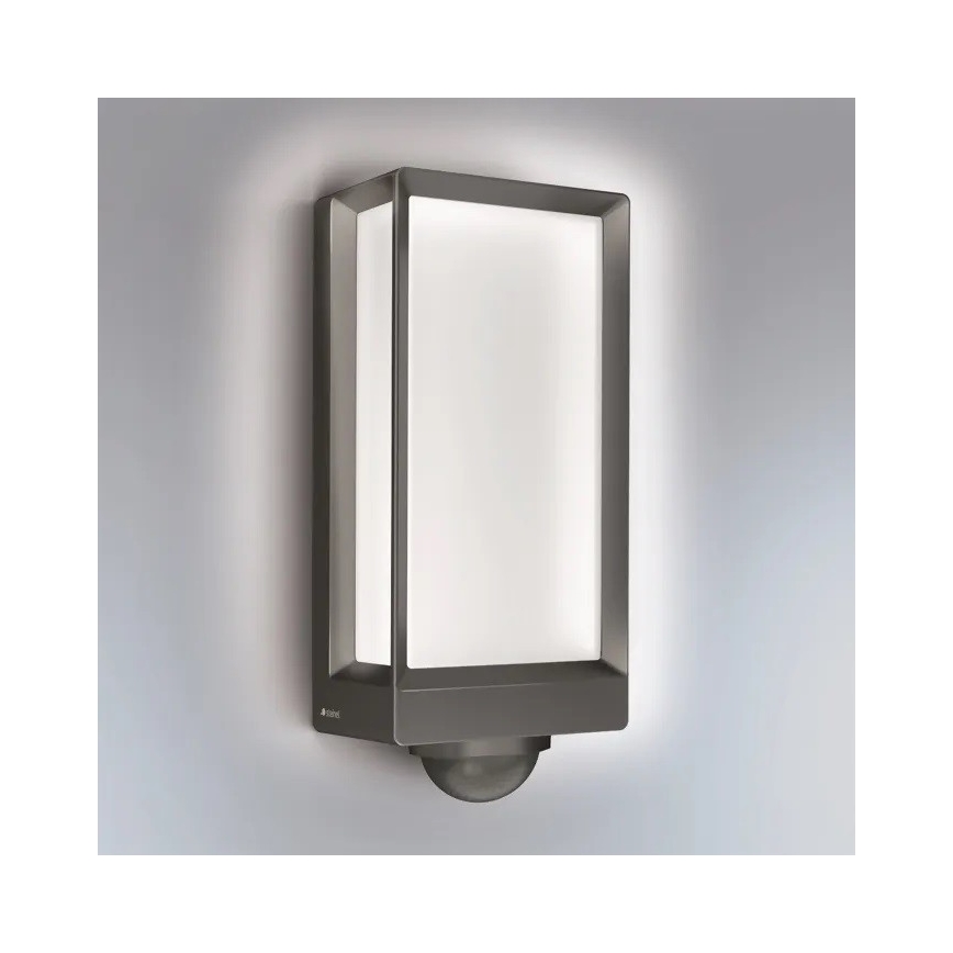 Steinel 085261 - LED Regulação iluminação de parede exterior com sensor L42SC LED/13W/230V IP54