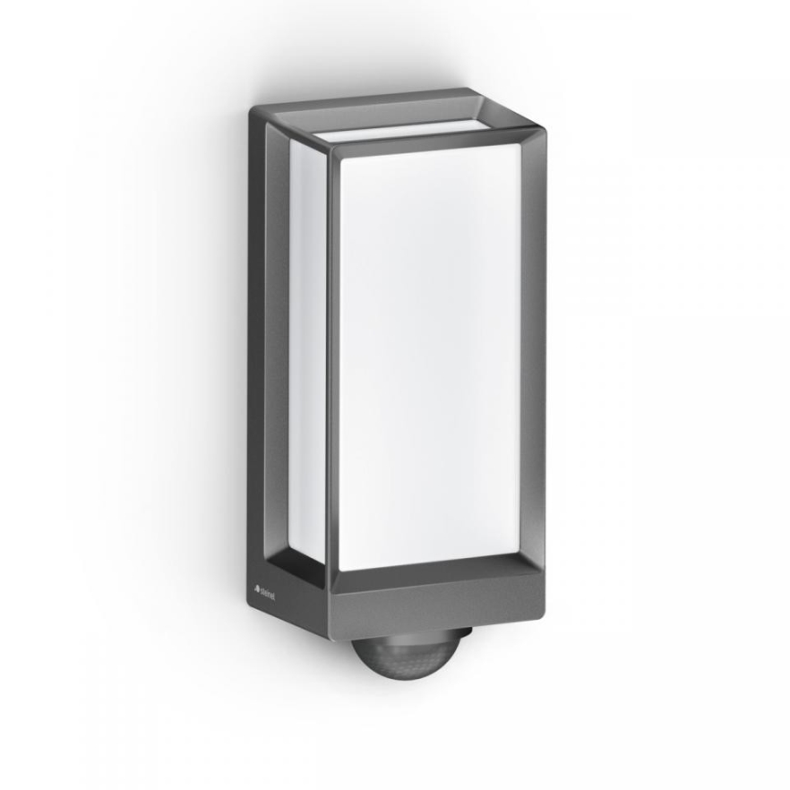 Steinel 085261 - LED Regulação iluminação de parede exterior com sensor L42SC LED/13W/230V IP54