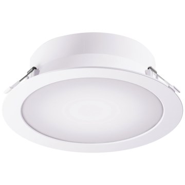 Steinel 085292 - LED Regulação exterior foco de encastrar com sensor RS PRO DL 200 SC LED/17,3W/230V 3000/4000/5700K IP54