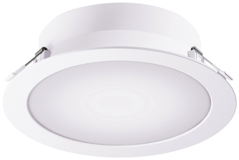 Steinel 085292 - LED Regulação exterior foco de encastrar com sensor RS PRO DL 200 SC LED/17,3W/230V 3000/4000/5700K IP54
