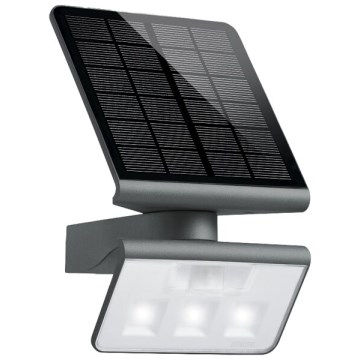 Steinel 085698 - Holofote solar LED com sensor XSOLAR L-S V2 LED/1,2W/3,3V IP44