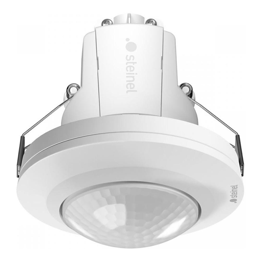 Steinel 086886 - Sensor de movimento embutido MD IR 4360-8 COM1 DE WS branco