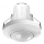 Steinel 086886 - Sensor de movimento embutido MD IR 4360-8 COM1 DE WS branco