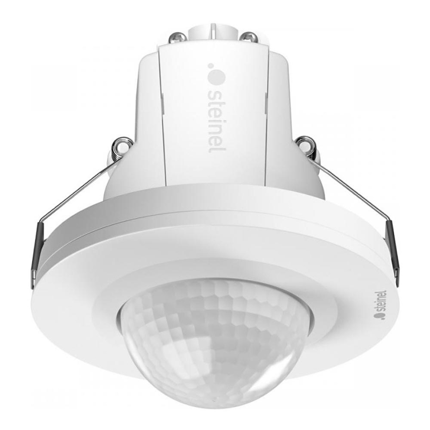 Steinel 086916 - Sensor de movimento embutido MD IR 4360-24 COM1 DE WS branco