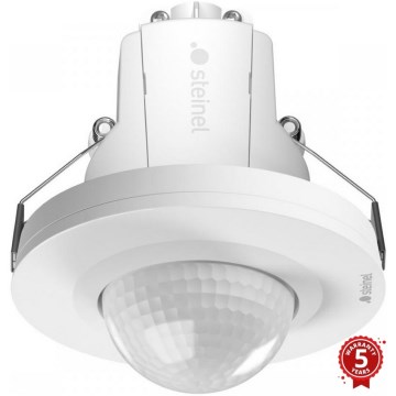 Steinel 087777 - Sensor de movimento embutido MD-24 ECO COM1 360° branco