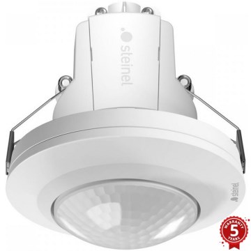 Steinel 087807 - Sensor de movimento embutido MD-8 ECO COM1 360° branco