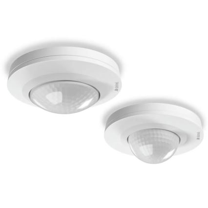 Steinel 087807 - Sensor de movimento embutido MD-8 ECO COM1 360° branco