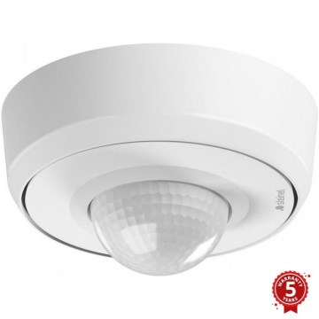 Steinel 087821 - Sensor de movimento exterior com um sensor de presença PD-24 ECO COM1 360° IP54 branco