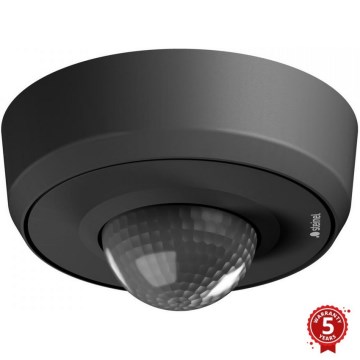 Steinel 087821 - Sensor de movimento exterior com um sensor de presença PD-24 ECO COM1 360° IP54 preto