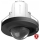 Steinel 087845 - Sensor de movimento embutido com um sensor de presença PD-24 ECO COM1 360° preto