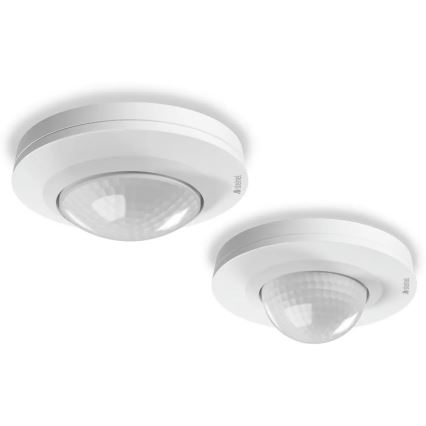 Steinel 087890 - Sensor de movimento exterior com um sensor de presença PD-8 ECO COM1 360° IP54 branco