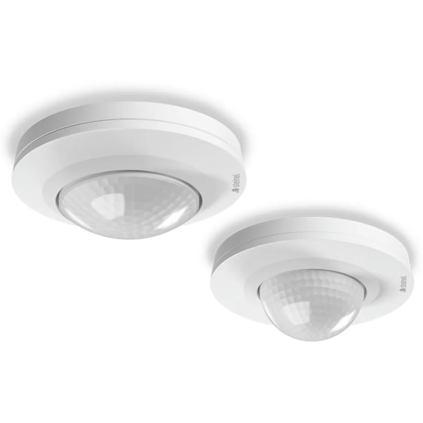 Steinel 087890 - Sensor de movimento exterior com um sensor de presença PD-8 ECO COM1 360° IP54 branco