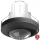 Steinel 087906 - Sensor de movimento embutido com um sensor de presença PD-8 ECO COM1 360° preto