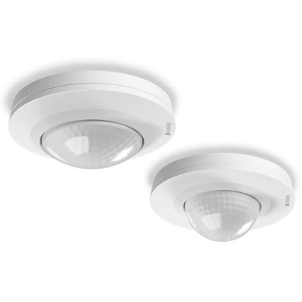Steinel 087913 - Sensor de movimento embutido com um sensor de presença PD-8 ECO COM1 360° branco