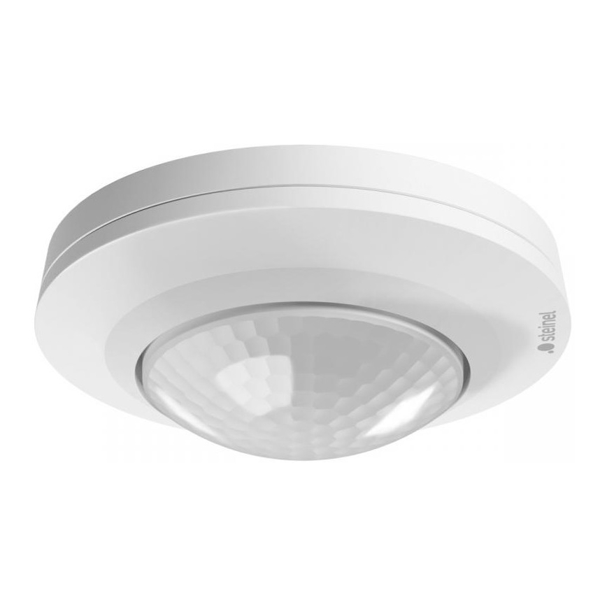 Steinel 087937 - Sensor de movimento com um sensor de presença PD-8 ECO COM1 360° branco