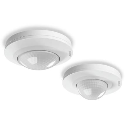 Steinel 087937 - Sensor de movimento com um sensor de presença PD-8 ECO COM1 360° branco