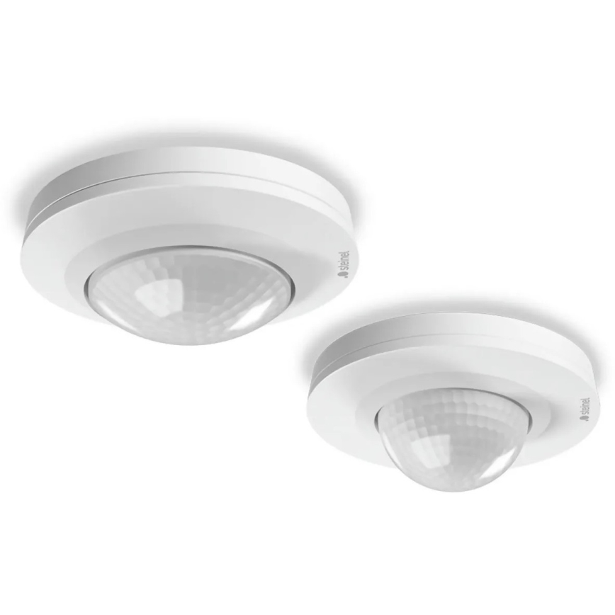 Steinel 087937 - Sensor de movimento com um sensor de presença PD-8 ECO COM1 360° branco