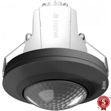 Steinel 087968 - Sensor de movimento embutido com um sensor de presença PD-8 ECO KNX 360° preto
