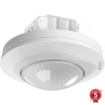 Steinel 087999 - Sensor de movimento com um sensor de presença PD-8 ECO KNX 360° branco