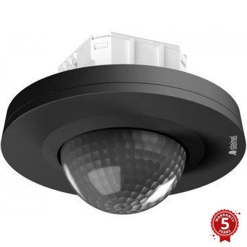 Steinel 088040 - Sensor de movimento com um sensor de presença PD-24 ECO KNX 360° preto