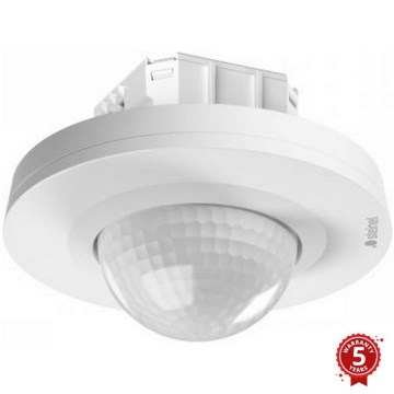 Steinel 088057 - Sensor de movimento com um sensor de presença PD-24 ECO KNX 360° branco