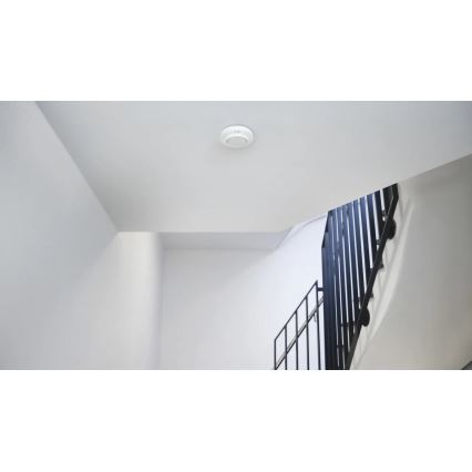 Steinel 088057 - Sensor de movimento com um sensor de presença PD-24 ECO KNX 360° branco