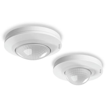 Steinel 088057 - Sensor de movimento com um sensor de presença PD-24 ECO KNX 360° branco