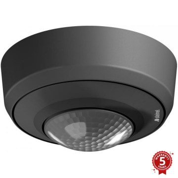 Steinel 088149 - Sensor de movimento exterior com detector de presença PD-8 ECO DALI-2 360° IP54 preto