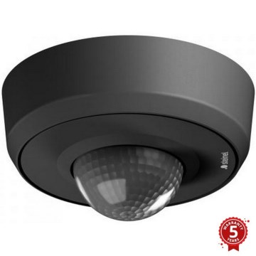 Steinel 088224 - Sensor de movimento exterior com um sensor de presença PD-24 ECO DALI-2 360° IP54 preto