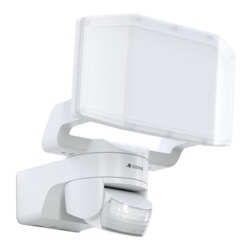 Steinel 089894 - Holofote LED com sensor XLED PROTECT LED/14,3W/230V 3000K IP54 branco
