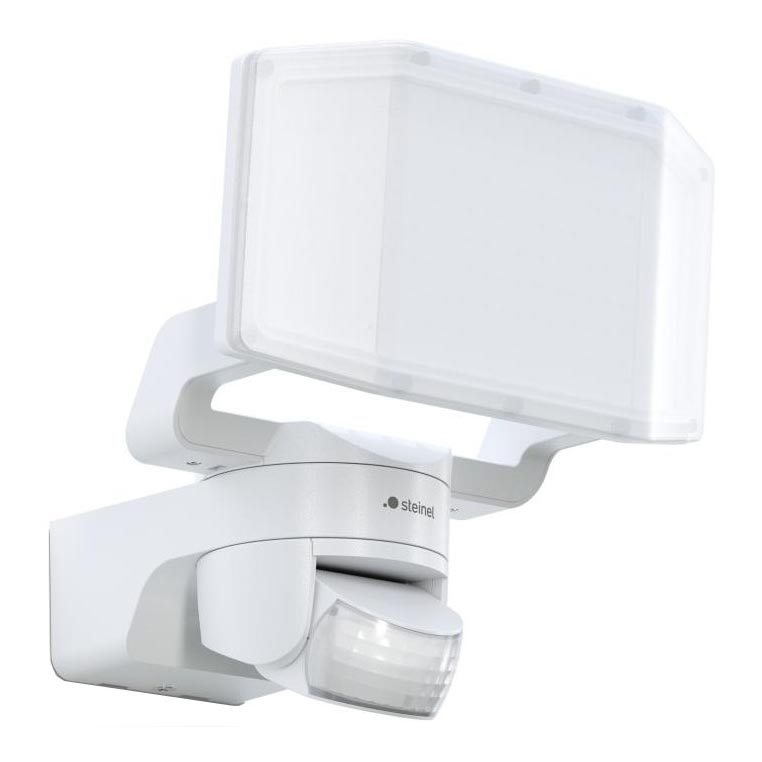 Steinel 089894 - Holofote LED com sensor XLED PROTECT LED/14,3W/230V 3000K IP54 branco