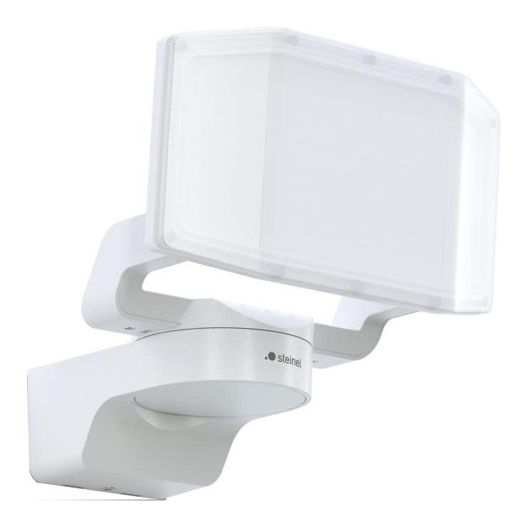 Steinel 090005 - Holofote LED XLED PROTECT LED/13,6W/230V 3000K IP54 branco