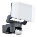 Steinel 090012 - Holofote LED com sensor XLED PROTECT LED/14,3W/230V 3000K IP54 antracite