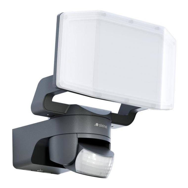 Steinel 090012 - Holofote LED com sensor XLED PROTECT LED/14,3W/230V 3000K IP54 antracite