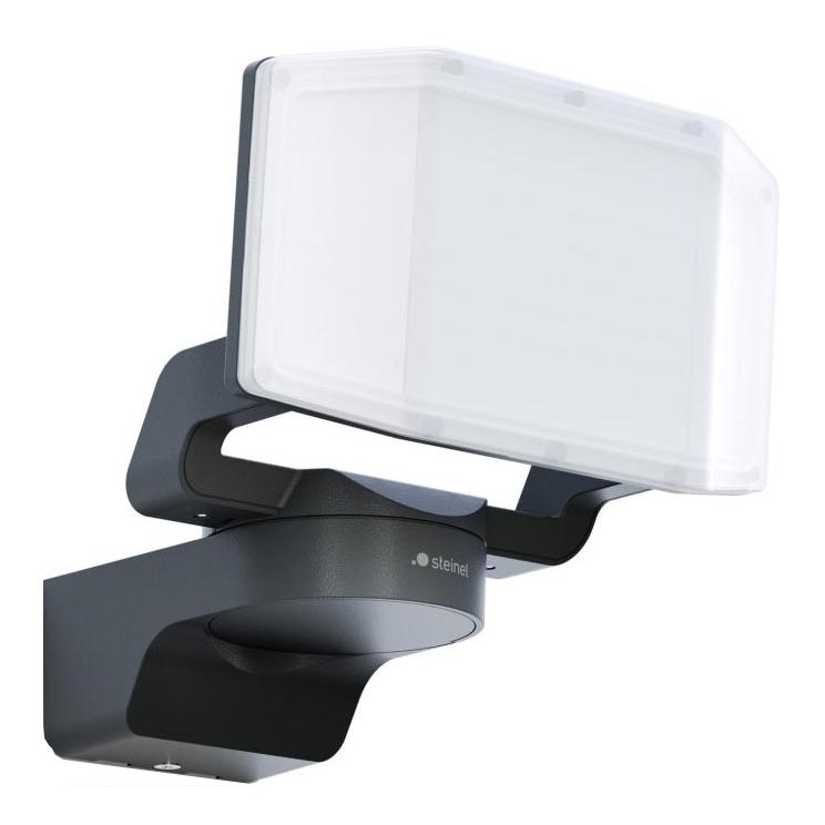 Steinel 090029 - Holofote LED XLED PROTECT LED/13,6W/230V 3000K IP54 antracite