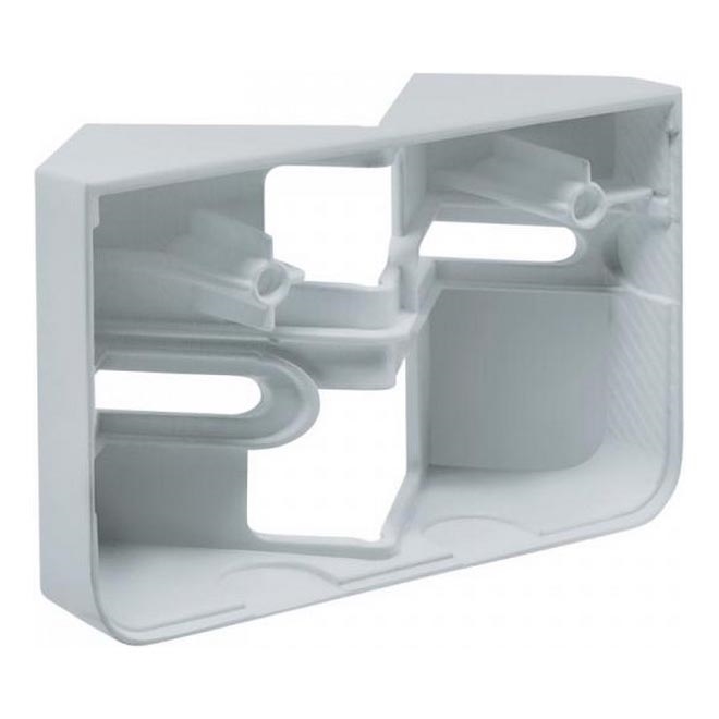 STEINEL 53109 - Suporte de parede de canto XLED Home 2 cinzento
