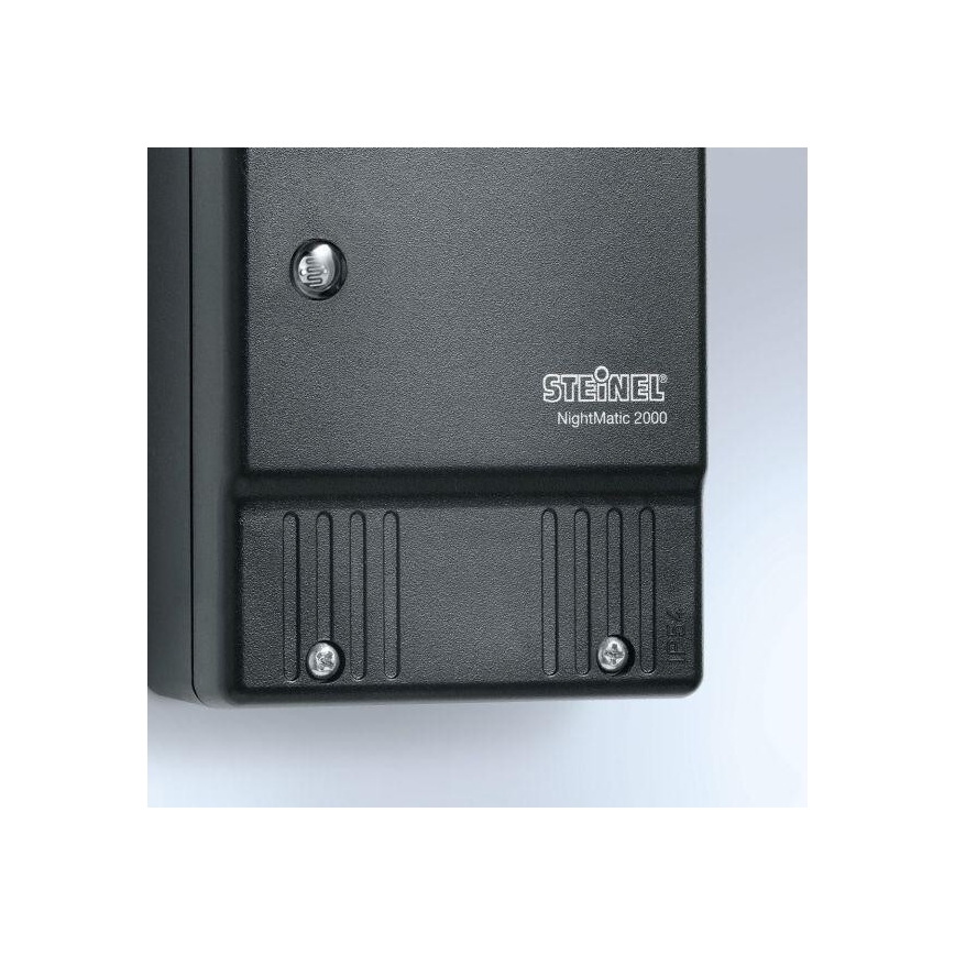 STEINEL 550318 - Sensor noturno NightMatic 2000 preto IP54