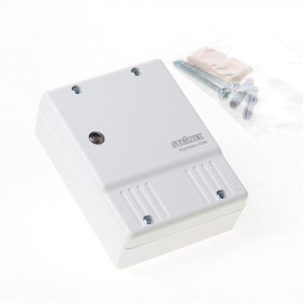 STEINEL 550417 - Sensor noturno NightMatic 2000 branco IP54