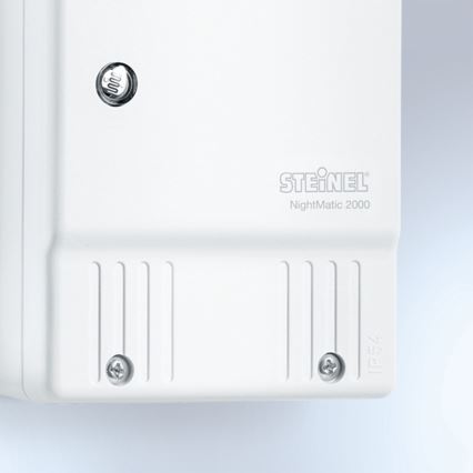 STEINEL 550417 - Sensor noturno NightMatic 2000 branco IP54