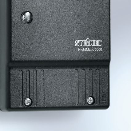 STEINEL 550516 - Sensor noturno NightMatic 3000 Vario preto IP54